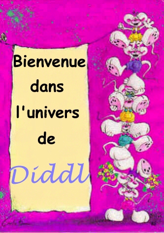 Entrez dans le monde de Diddl